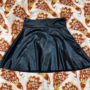 Black Punkaloo skirt